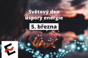 Úspory energie jsou alfou a omegou naší každodenní práce