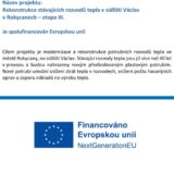 Rekonstrukce teplovodů na sídlišti Václav začíná