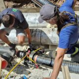 Moderní rozvody přinesou Václavu spolehlivější teplo