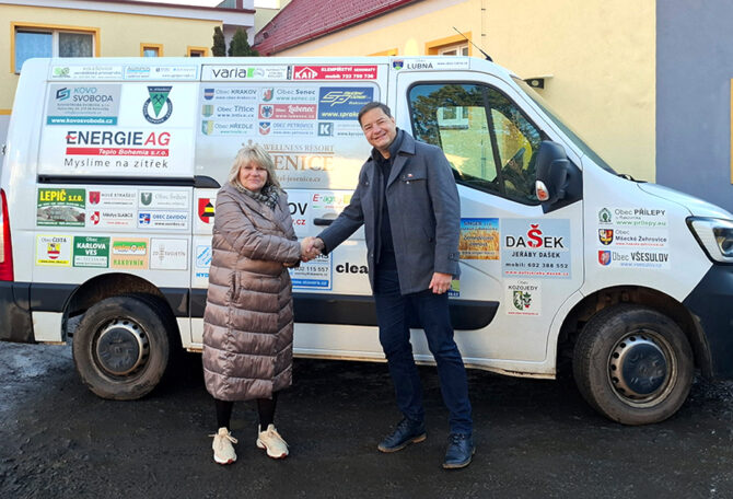 Společně pro region: Energie AG Teplo Bohemia podporuje sociální projekty